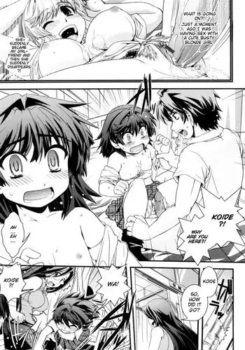 Transformed into a Busty Blonde - Ch. 2