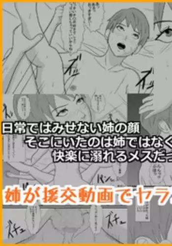 Ane ga Enkou Douga de Yarareteta.