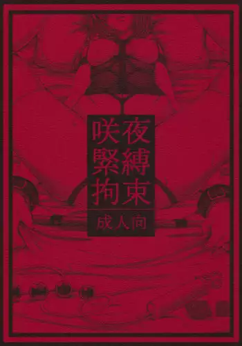 (Reitaisai 11) [Daiji na Koto wa Nikai mo Iwanai (Hasebe soutsu)] Sakuya Kinbaku Kousoku (Touhou Project)