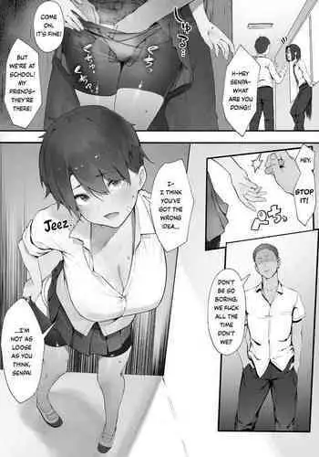 Senpai ni Jibun ga Mesu de Aru Koto o Wakarasareru Kouhai Zoku