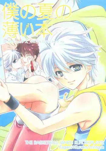 (C80) [mintgun (Fuki, Natsuki)] Boku no Natsu no Usui Hon (Kuroko no Basuke)