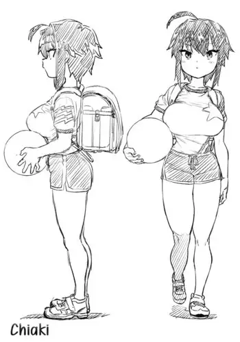 Chiaki-chan Rakugaki