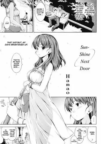 [Hamao] Tonari ni Hidamari | Sunshine Next Door (COMIC Kairakuten BEAST 2012-05) [English] {redCoMet}