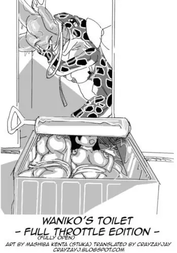 Toilet no Waniko-san | Waniko's Toilet