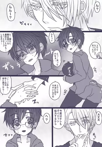 ダイエットの話