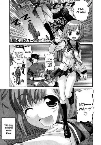 [Saegusa Kohaku] Onegai Sister (Comic Megastore 2007-07) [English] {takehiro}