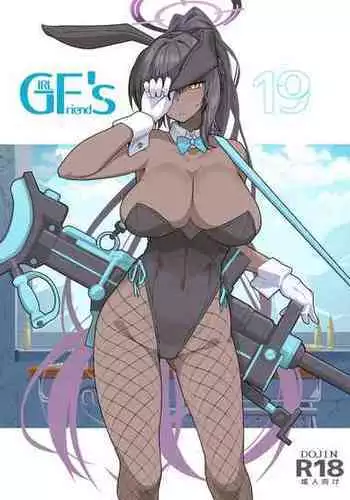 [Kyokutou Koumuten (Kikunosukemaru)] GIRLFriend's 19 (Blue Archive) [Colorized] [Digital]