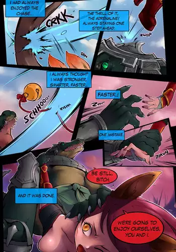 Ahri vs Renekton hentai