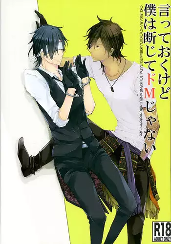 (Ryuu ni Yomeirase Sourae 2) [Mitumata (Mituko)] Itte Oku Kedo Boku wa Danjite de M Janai. (Touken Ranbu)