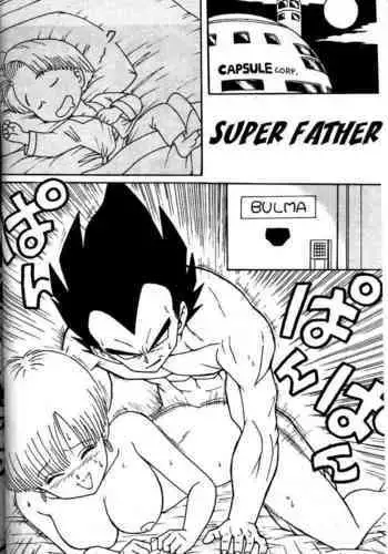 [Bible (Shiono Maki)] Chou Oyaji | Super Father (Shinsen na Mrs Jishin no Bishou Vol. 4) (Dragon Ball Z) [Uncle Bane] English