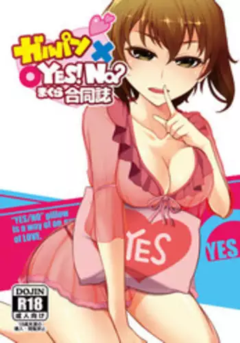 GirlPan YES/NO Makura Goudoushi