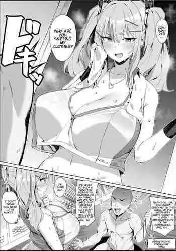 [Hotate-chan] Asekusai Hishokan wa... Suki? | Do You Like... Sweaty Secretary Ships? (Azur Lane) [English] [JKScans]