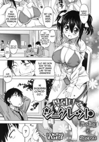 DESCUBRIENDO UN SECRETO