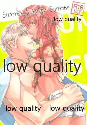 (Dai 24-ji ROOT4to5) [Mocchiri Kinako (Nishino)] SUMMER SUMMER SUMMER (Fate/Grand Order)