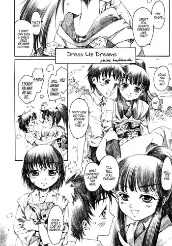 [Kashimada Shiki] Yosoohi no Yume | Dress Up Dreams (Shounen Iro Zukan 6 ~Namida Shounen~) [English]