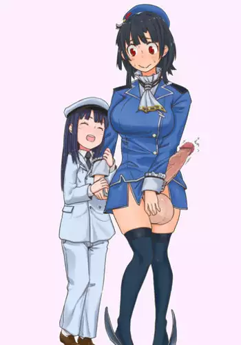 [Neni Hitsuji] Futanari Takao to Teitoku (Kantai Collection -KanColle-)