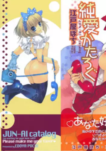 [Edoya Pochi] JUN-AI catalog
