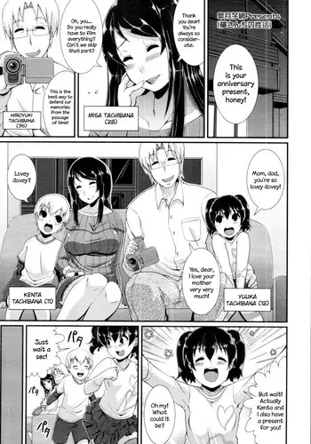 [Satsuki Imonet] Tachibana-sanchi no Seikatsu | The Sex Life of the Tachibanas (COMIC Tenma 2011-11) [English] =LWB=
