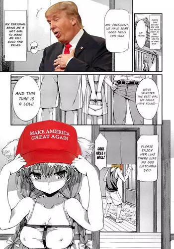 DONALD TRUMP HENTAI