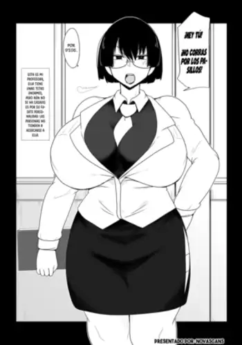 Boku no Iinari Babaa Kyoushi - Chantajeando a mi profesora madura