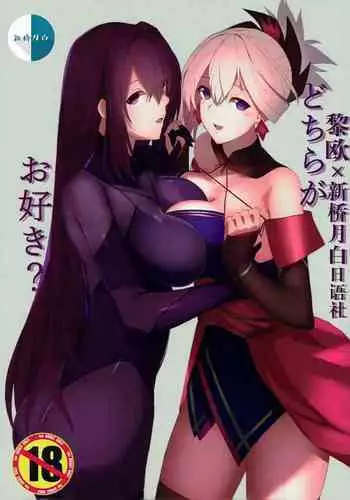 (CT30) [Hoshi no Kuzu (Kameponde)] Dochira ga Osuki? (Fate/Grand Order) [Chinese] [黎欧x新桥月白日语社汉化]