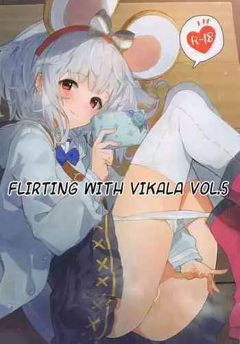 Vikala-chan to Ichaicha Suru Hon 5 Satsume