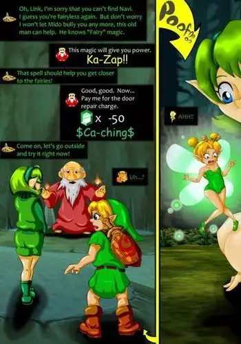 The Adventures of Fairy Link