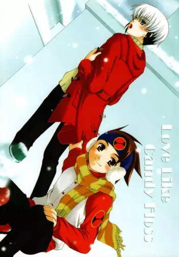 [C-Mania (Honjou Rika)] Love Like Candy Floss (Rockman EXE) [English] {Shotachan}