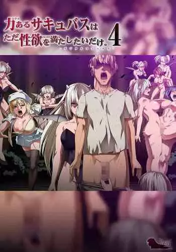 Chikara Aru Succubus wa Seiyoku o Mitashitai dake. 4