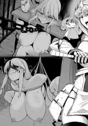 Toraware no Onna Kishi, Kairaku Ningyou ni Sareru