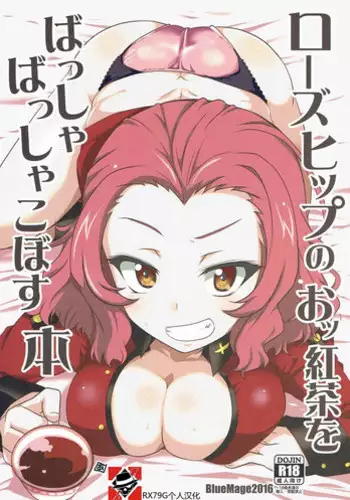 (SHT2016 Aki) [BlueMage (Aoi Manabu)] Rosehip no Okkoucha o Basshabassha Kobosu Hon (Girls und Panzer) [Chinese] [RX79G个人汉化]