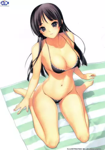 (C78) [Hellabunna (Iruma Kamiri)] Tsuma A + Tsuma B (K-ON!, The Elder Scrolls IV: Oblivion) [English] [Kletian] [Decensored] [Colorized]