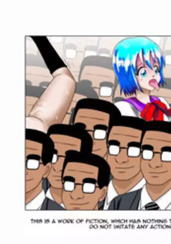 [a012] Belly Punching by K-Ta Daisaku ~High School Girl Chapter~[English]