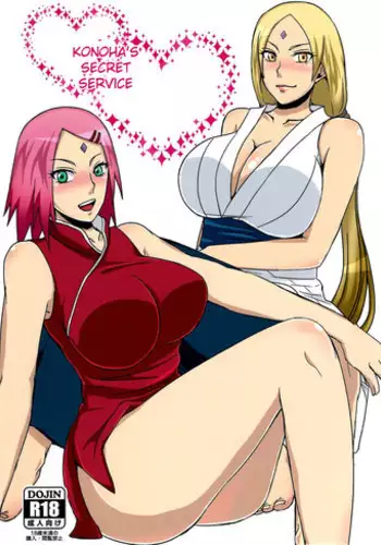 (C87) [Pucchu (Echigawa Ryuuka)] Konoha no Secret Service | Konoha's Secret Service (Naruto) [English] {doujin-moe.us}