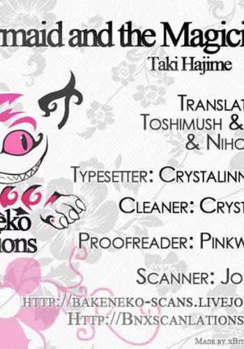 Mermaid and the Magician