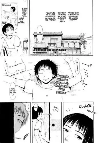 Mad Scientist Ootori Kanae Jikken 1-3 | La científica loca Ootori Kanae capítulos 1-3