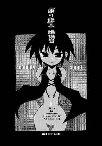 (SC24) [Nyankotei (Kurogane Gin)] “Kusarihime” Hon Junbigou (Kusarihime ~euthanasia~)