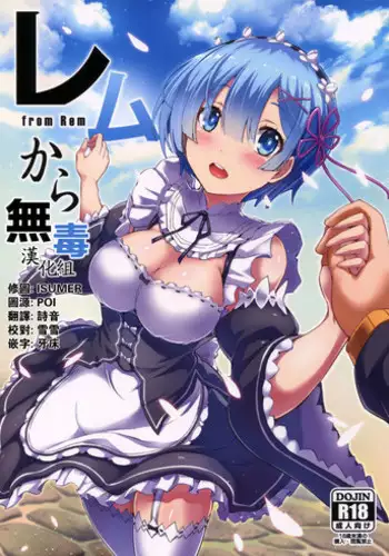 (C91) [Once Only (Nekoi Hikaru)] Rem Kara (Re:Zero kara Hajimeru Isekai Seikatsu)​ [Chinese] [无毒汉化组]