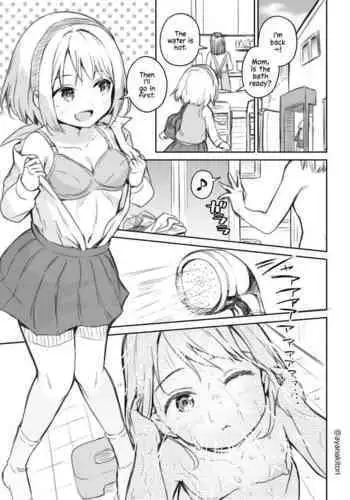 Futanari-chan ga Ofuro de Hitori H suru dake